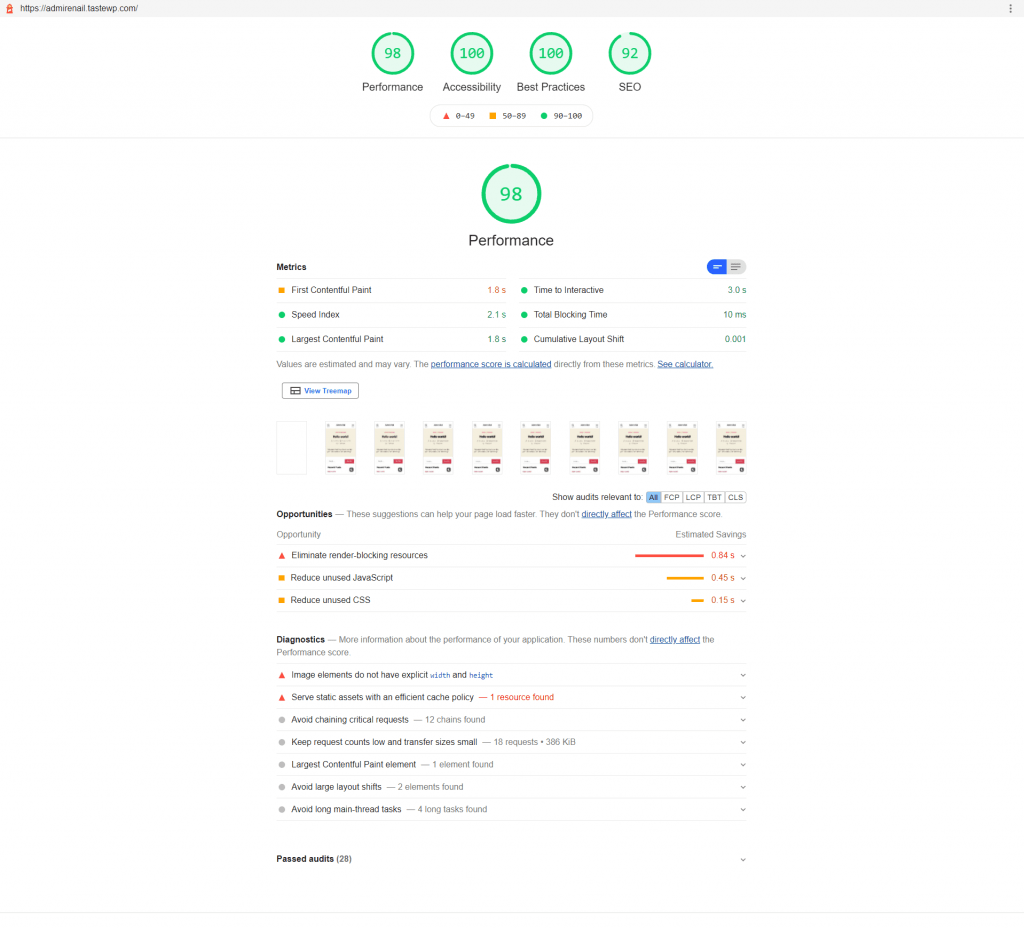 How to enable WP Dark Mode Performance Mode Feature - Get a good score with Google Vital Test 7 How to enable WP Dark Mode Performance Mode Feature - Get a good score with Google Vital Test